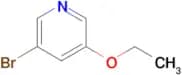 3-Bromo-5-ethoxypyridine