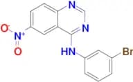 N-(3-Bromophenyl)-6-nitroquinazolin-4-amine