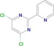 4,6-Dichloro-2-(2-pyridinyl)pyrimidine