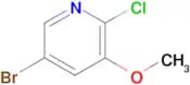 5-Bromo-2-chloro-3-methoxypyridine