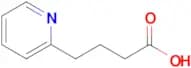 4-(Pyridin-2-yl)butanoic acid