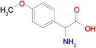 2-Amino-2-(4-methoxyphenyl)acetic acid