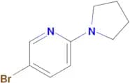 5-Bromo-2-(pyrrolidin-1-yl)pyridine
