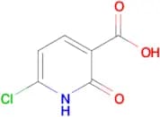 6-Chloro-2-hydroxynicotinic acid