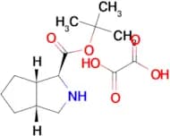 (1S,3aR,6aS)-tert-Butyl octahydrocyclopenta[c]pyrrole-1-carboxylate oxalate