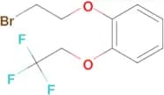 1-(2-Bromoethoxy)-2-(2,2,2-trifluoroethoxy)benzene