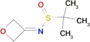 2-Methyl-N-(oxetan-3-ylidene)propane-2-sulfinamide