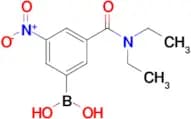 (3-(Diethylcarbamoyl)-5-nitrophenyl)boronic acid