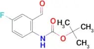 tert-Butyl (4-fluoro-2-formylphenyl)carbamate