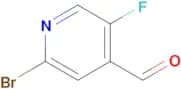 2-Bromo-5-fluoroisonicotinaldehyde