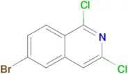 6-Bromo-1,3-dichloroisoquinoline