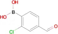 (2-Chloro-4-formylphenyl)boronic acid
