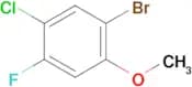 1-Bromo-5-chloro-4-fluoro-2-methoxybenzene