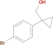 (1-(4-Bromophenyl)cyclopropyl)methanol