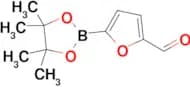 5-(4,4,5,5-Tetramethyl-1,3,2-dioxaborolan-2-yl)furan-2-carbaldehyde