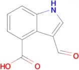 3-Formyl-1H-indole-4-carboxylic acid