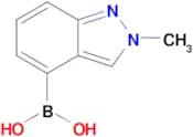 (2-Methyl-2H-indazol-4-yl)boronic acid