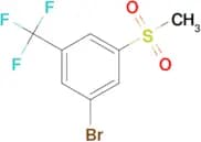 1-Bromo-3-(methylsulfonyl)-5-(trifluoromethyl)benzene