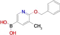 (6-(Benzyloxy)-5-methylpyridin-3-yl)boronic acid