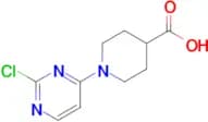 1-(2-Chloropyrimidin-4-yl)piperidine-4-carboxylic acid
