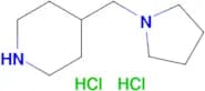4-(Pyrrolidin-1-ylmethyl)piperidine dihydrochloride