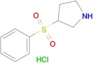 3-(Phenylsulfonyl)pyrrolidine hydrochloride