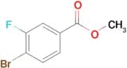 Methyl 4-bromo-3-fluorobenzoate