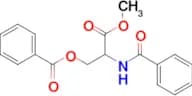 2-Benzamido-3-methoxy-3-oxopropyl benzoate