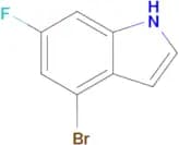 4-Bromo-6-fluoro-1H-indole