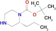 (R)-tert-Butyl 2-propylpiperazine-1-carboxylate