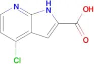 4-Chloro-1H-pyrrolo[2,3-b]pyridine-2-carboxylic acid