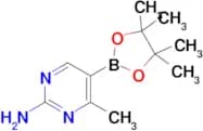 4-Methyl-5-(4,4,5,5-tetramethyl-1,3,2-dioxaborolan-2-yl)pyrimidin-2-amine