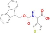(S)-2-((((9H-Fluoren-9-yl)methoxy)carbonyl)amino)-2-(thiophen-3-yl)acetic acid
