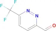 6-(Trifluoromethyl)pyridazine-3-carbaldehyde