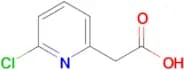 2-(6-Chloropyridin-2-yl)acetic acid