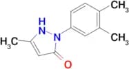 2-(3,4-Dimethylphenyl)-5-methyl-1H-pyrazol-3(2H)-one