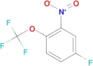 4-Fluoro-2-nitro-1-(trifluoromethoxy)benzene