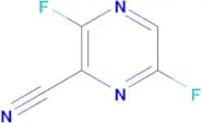 3,6-Difluoropyrazine-2-carbonitrile