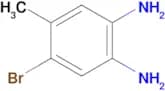 4-Bromo-5-methylbenzene-1,2-diamine