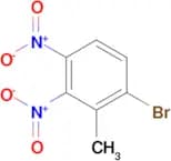 1-Bromo-2-methyl-3,4-dinitrobenzene