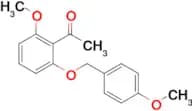 1-(2-Methoxy-6-((4-methoxybenzyl)oxy)phenyl)ethanone