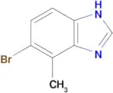 5-Bromo-4-methyl-1H-benzo[d]imidazole