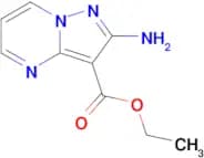 Ethyl 2-aminopyrazolo[1,5-a]pyrimidine-3-carboxylate