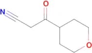 3-Oxo-3-(tetrahydro-2H-pyran-4-yl)propanenitrile