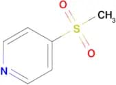4-(Methylsulfonyl)pyridine