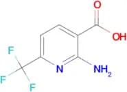 2-Amino-6-(trifluoromethyl)nicotinic acid