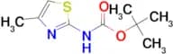 tert-Butyl (4-methylthiazol-2-yl)carbamate