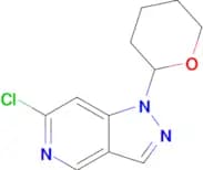6-Chloro-1-(tetrahydro-2H-pyran-2-yl)-1H-pyrazolo[4,3-c]pyridine