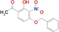 1-(4-(Benzyloxy)-2-hydroxy-3-nitrophenyl)ethanone