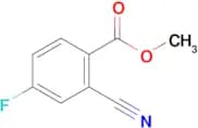 Methyl 2-cyano-4-fluorobenzoate